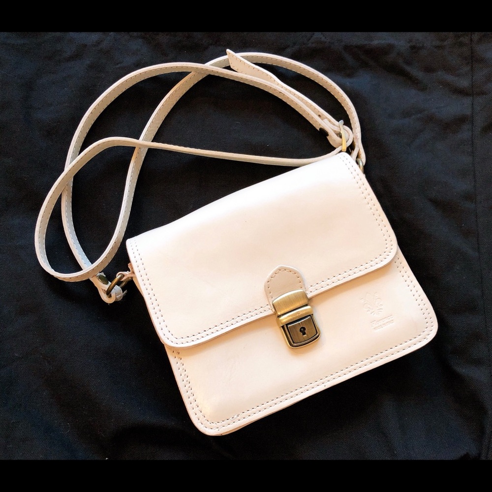 Italian leather bag